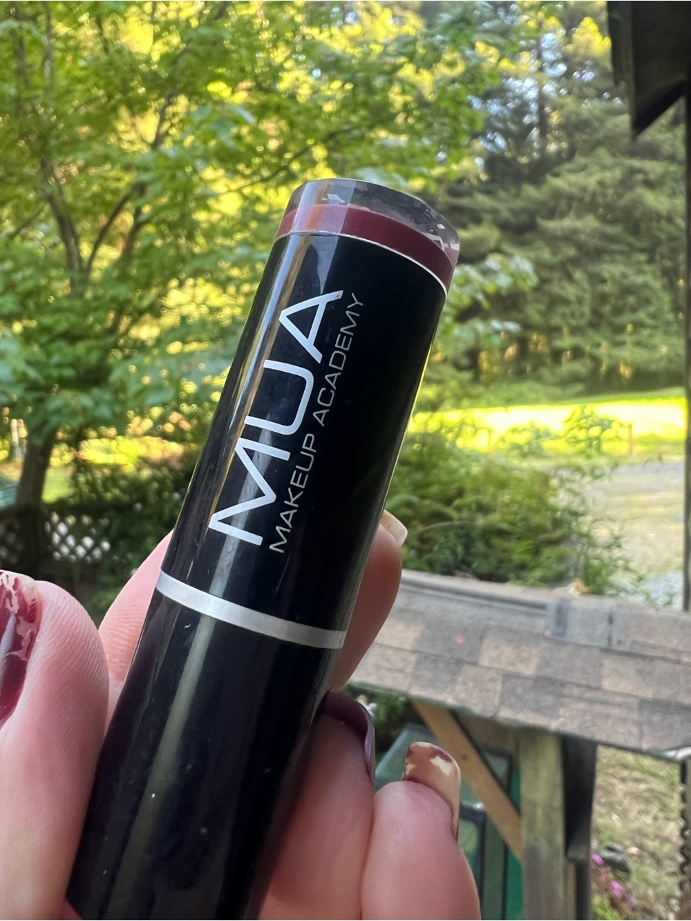 MUA Makeup Academy Mauve Lipstick in Rosewood NEW